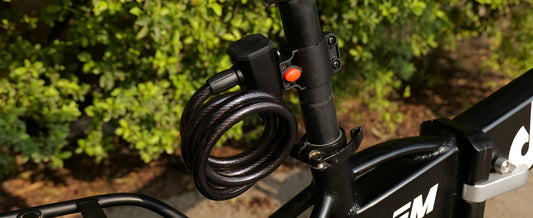 Das ultimative Fingerabdruck-Fahrradschloss